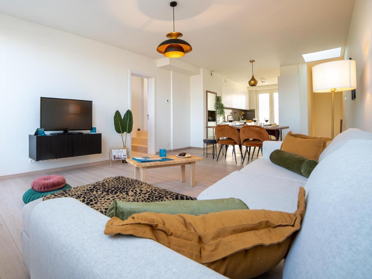 Sweett - Saint Jean Apartment Brussels Exterior photo