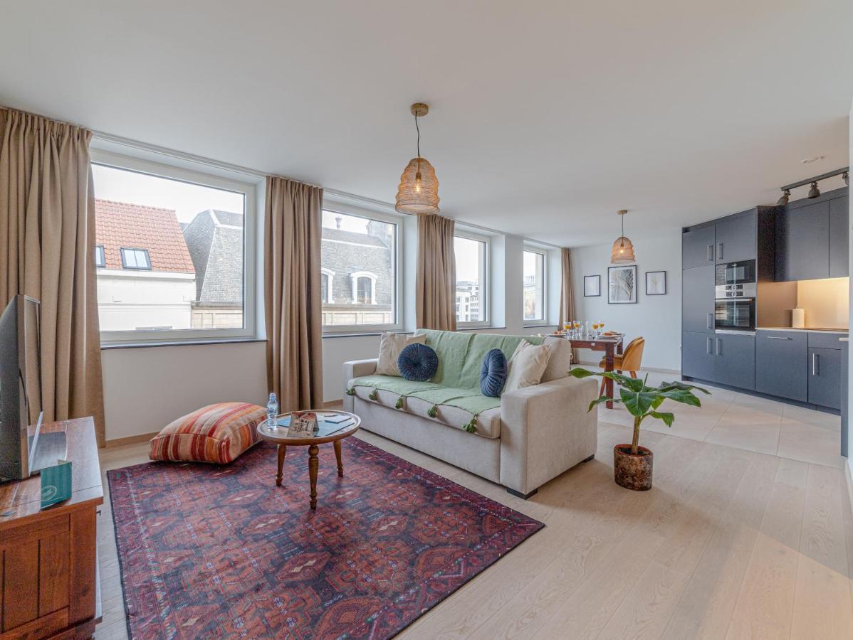 Sweett - Saint Jean Apartment Brussels Exterior photo